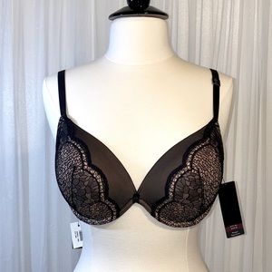 NWT 36D Calvin Klein Black Label Bra